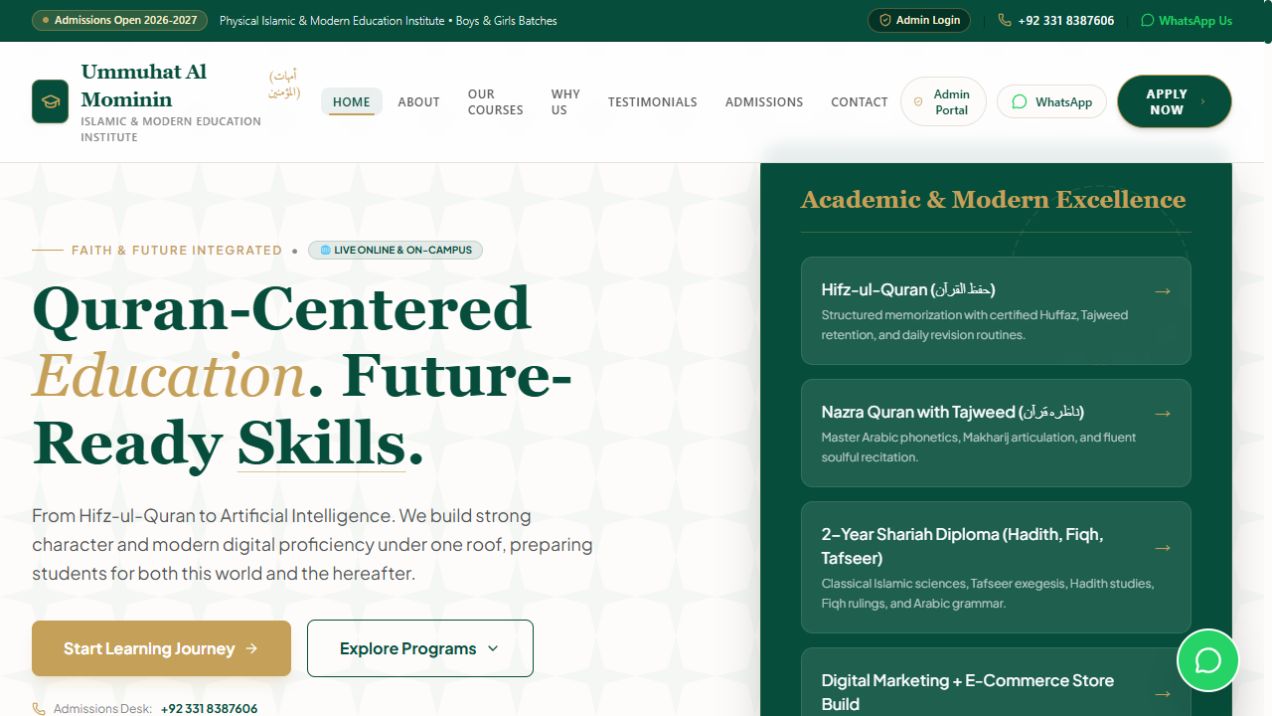 Ummuhat Al Mominin project preview