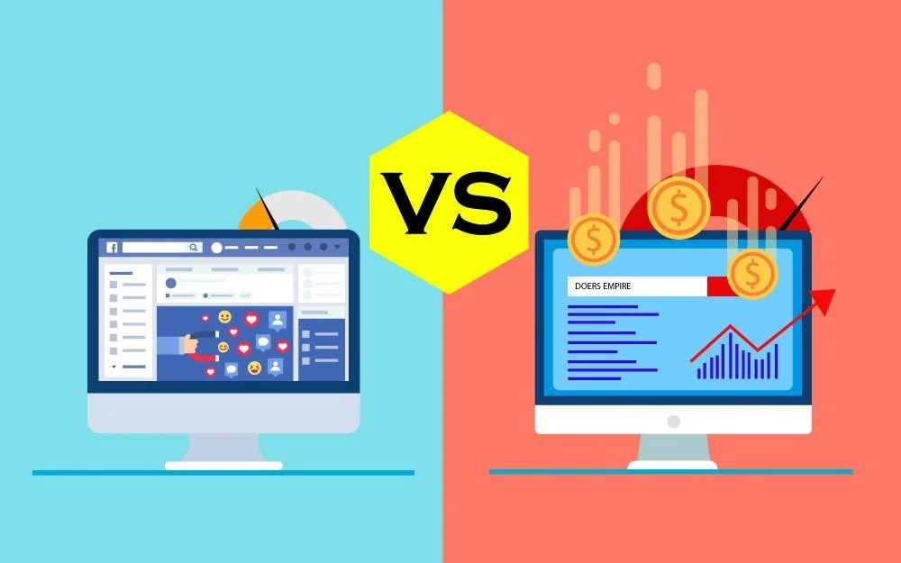 Organic Traffic vs. Paid Traffic: Which One is Better for Your Business?